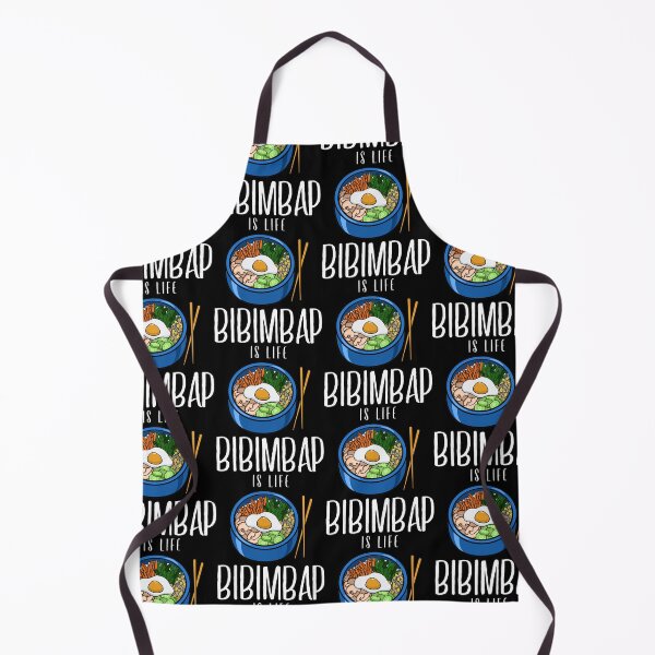 Item preview, Diseño Bibimbap Life American Korean Food designed and sold by jakehughes2015.