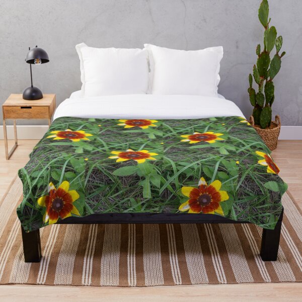 Item preview, Llamativa flor silvestre amarilla designed and sold by JupiterAvian.