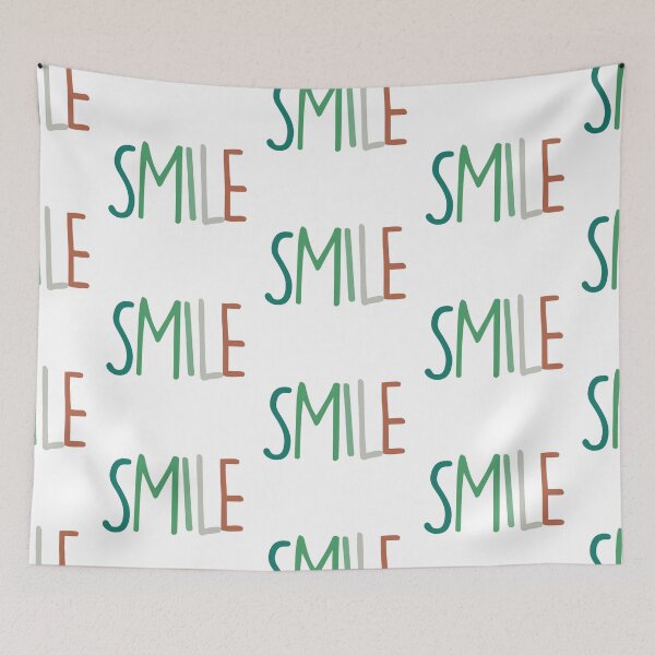 Item preview, Remember to smile designed and sold by Rae & Nova.