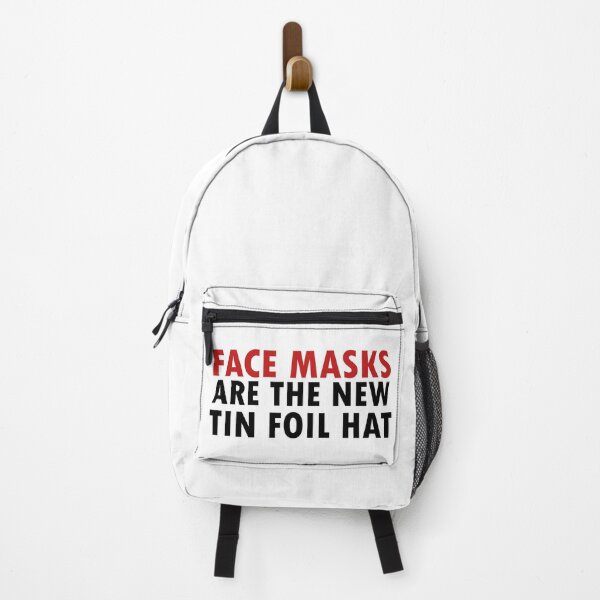Item preview, Copy of Face Masks Are The New Tin Foil Hat funny designed and sold by 0umStore.