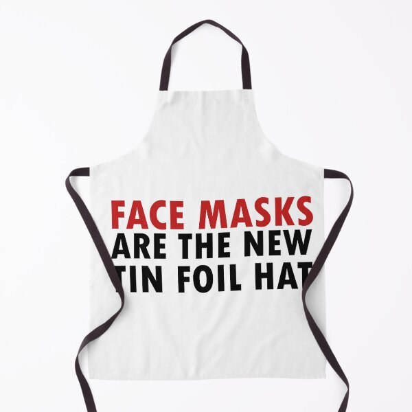 Item preview, Copy of Face Masks Are The New Tin Foil Hat funny designed and sold by 0umStore.
