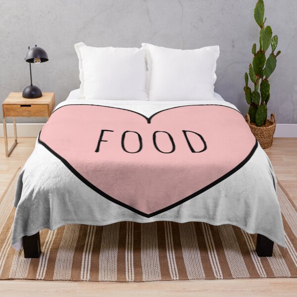 Item preview, I Love Food - Pink Heart designed and sold by KarolinaPaz.