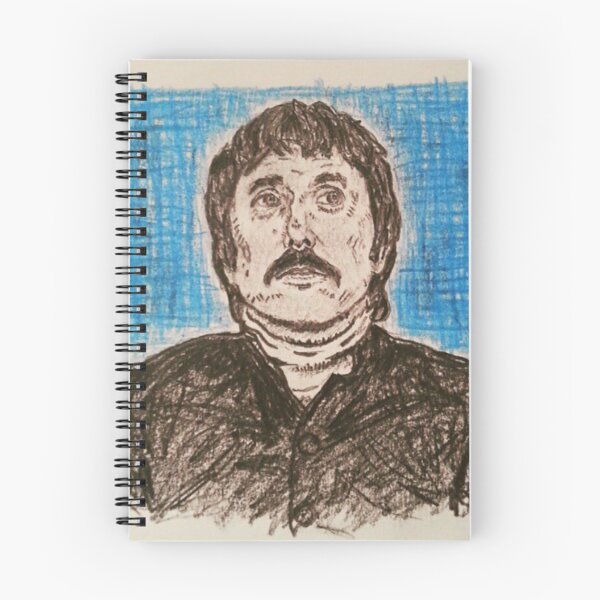 Item preview, Portrait of Lee Hazlewood designed and sold by NapTimeDesigns.
