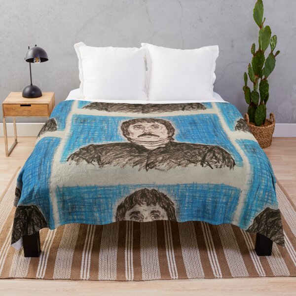 Item preview, Portrait of Lee Hazlewood designed and sold by NapTimeDesigns.