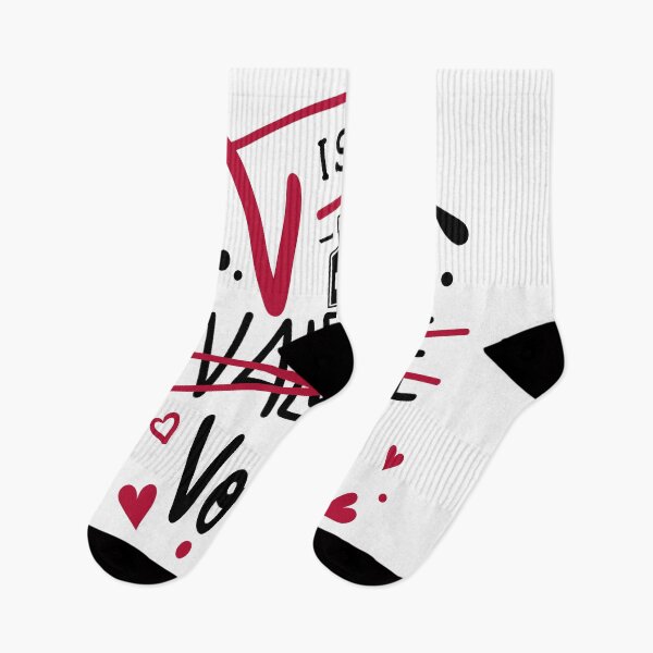 Item preview, Anti Valentine's Day saying gift v is for vodka designed and sold by Raeolus.