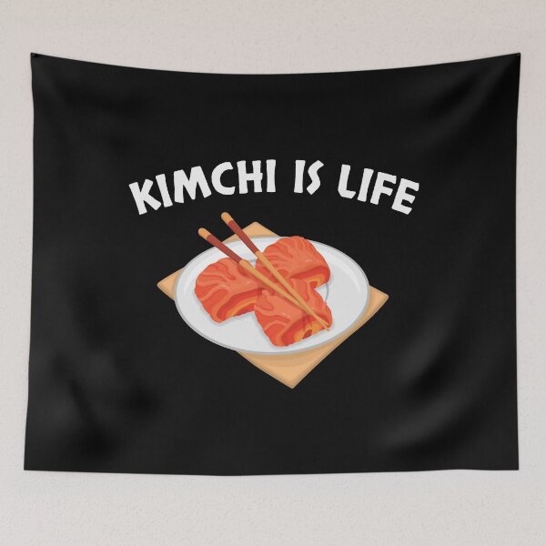 Item preview, Life Funny Korean Food Kimchi product designed and sold by jakehughes2015.