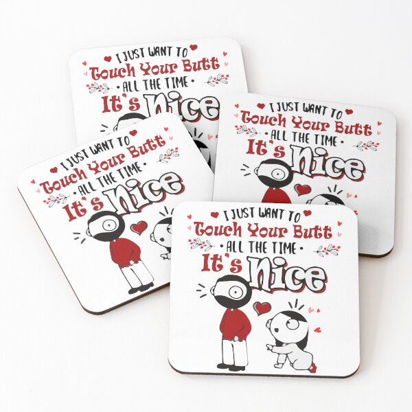 Item preview, I just want to touch your butt all the time bestselling trendy design 2021 v9 designed and sold by DesigonDesigner.