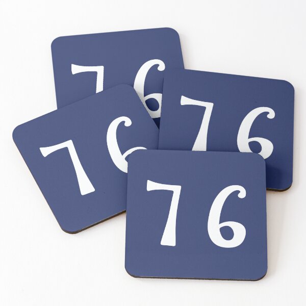 Item preview, The 76 (Design based on Bennington '76' flag) designed and sold by franklinprintco.