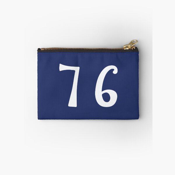 Item preview, The 76 (Design based on Bennington '76' flag) designed and sold by franklinprintco.