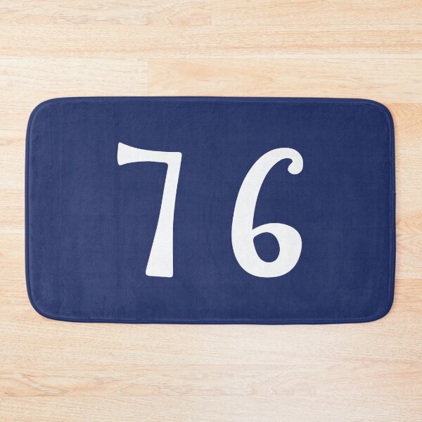 Item preview, The 76 (Design based on Bennington '76' flag) designed and sold by franklinprintco.