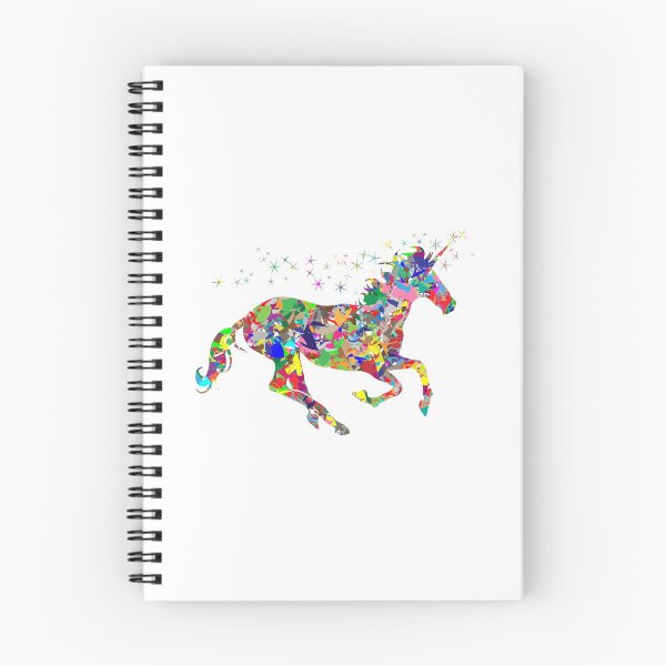 Item preview, Colorfull Unicorn_ polygon designed and sold by PeterCech.