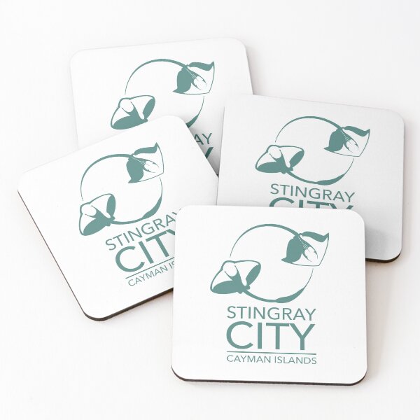 Item preview, Stingray City - Ying Yang Cayman Islands Edit designed and sold by VacationCity.