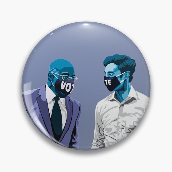 Item preview, Ossoff & Warnock designed and sold by Morgan Hurlock.