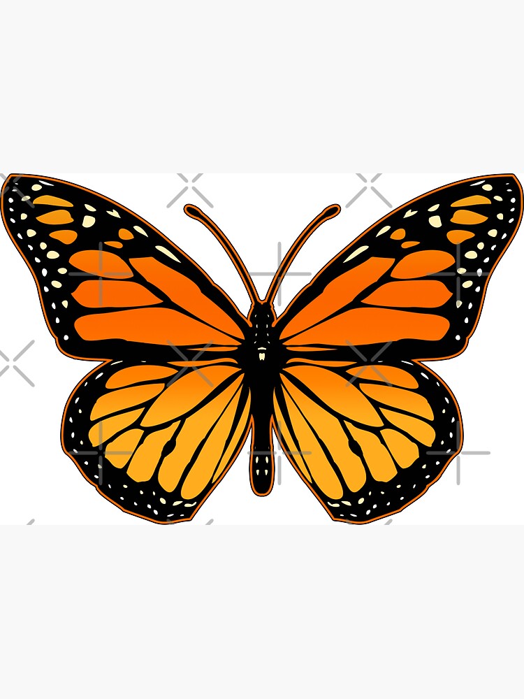 Monarch Butterfly by Garaga