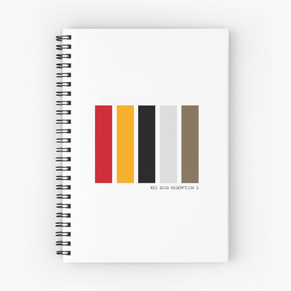 Item preview, Red Dead Redemption 2 Minimalist Color Palette designed and sold by FandomLimited.