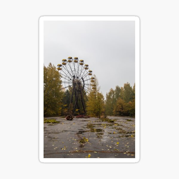 Artikel-Vorschau von Pripyat Tschernobyl Riesenrad, designt und verkauft von rusticspoon.