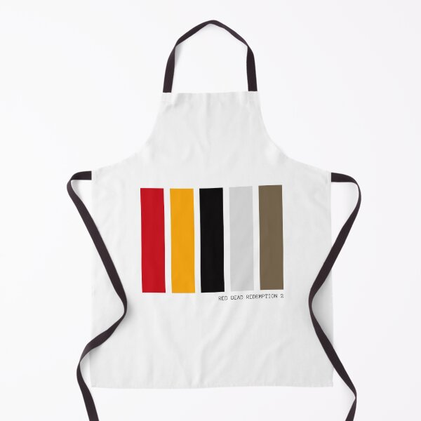Item preview, Red Dead Redemption 2 Minimalist Color Palette designed and sold by FandomLimited.