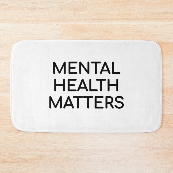 Item preview, MENTAL HEALTH MATTERS designed and sold by Inspirationmotivation.