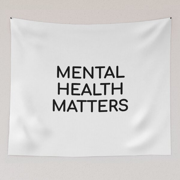 Item preview, MENTAL HEALTH MATTERS designed and sold by Inspirationmotivation.