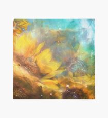 Himmlische Sonnenblumen Tuch