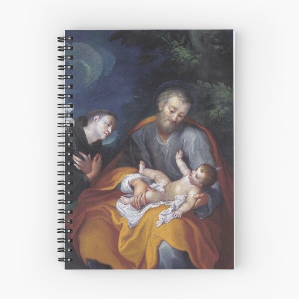 Item preview, Baby Jesus, St Joseph and St Anthony designed and sold by The Great  Art.