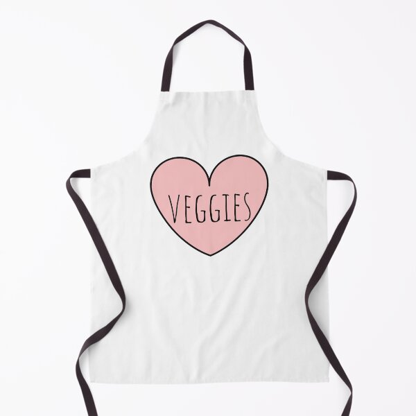 Item preview, I Love Veggies - Pink Heart designed and sold by KarolinaPaz.