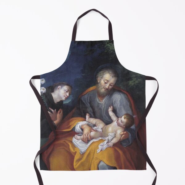 Item preview, Baby Jesus, St Joseph and St Anthony designed and sold by The Great Art.