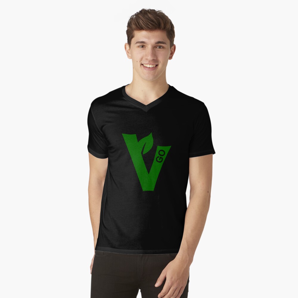 Item preview, V-Neck T-Shirt designed and sold by reIntegration.
