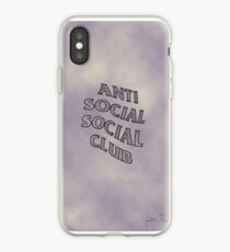 Anti Social Social Club iPhone Case