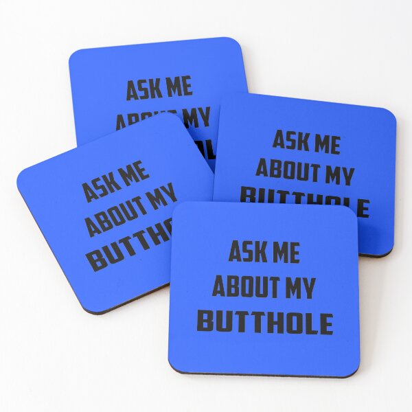 Item preview, Ask Me About My Butthole | Screen Printed T Shirt Butt hole ass Funny Rude Humor Gag Gift Dad Fathers Day designed and sold by Ristinga.