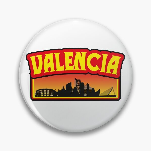 Item preview, Valencia- Spain, sunshine silhouette, travel souvenir designed and sold by JakubkoJunak.