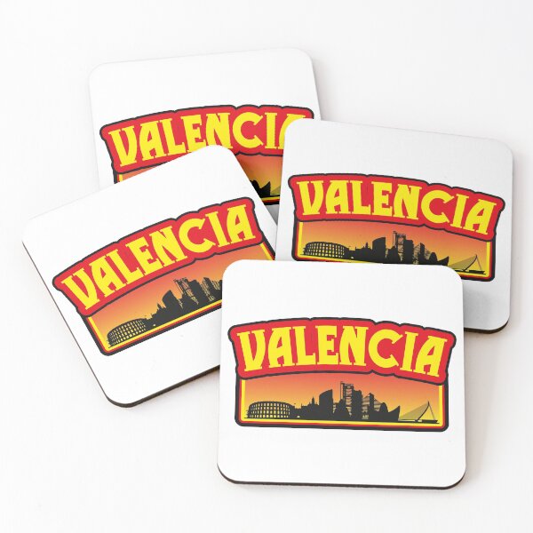 Item preview, Valencia- Spain, sunshine silhouette, travel souvenir designed and sold by JakubkoJunak.