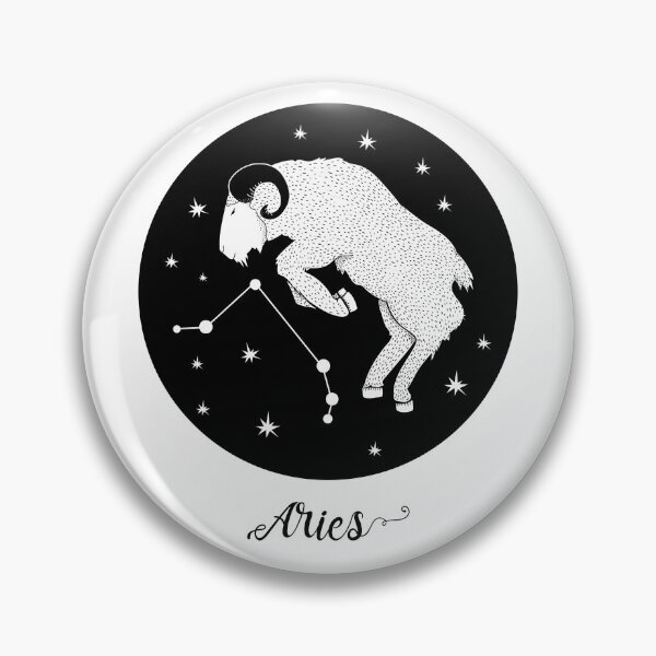 Item preview, Dreamy Aries The Ram Constellation Zodiac Aesthetic designed and sold by LadyZodiac.