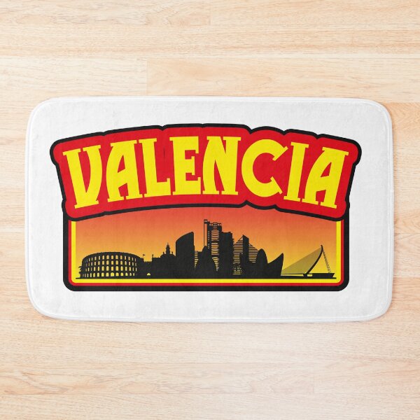 Item preview, Valencia- Spain, sunshine silhouette, travel souvenir designed and sold by JakubkoJunak.
