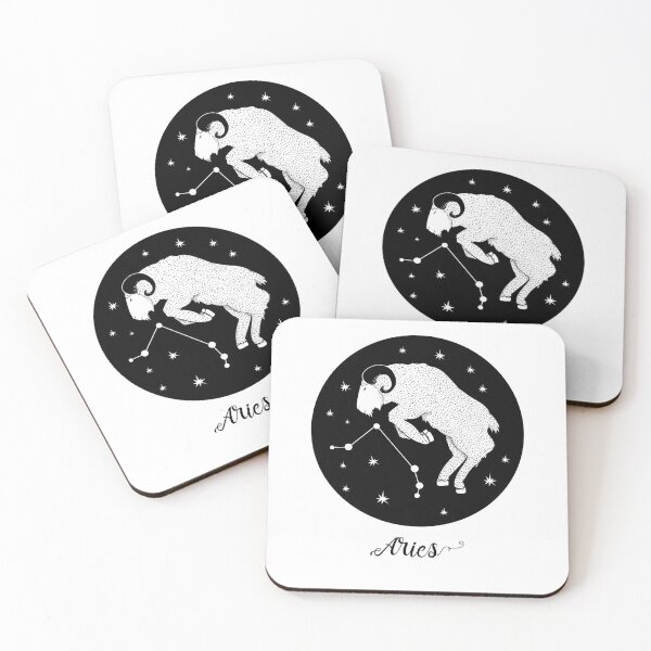 Item preview, Dreamy Aries The Ram Constellation Zodiac Aesthetic designed and sold by LadyZodiac.