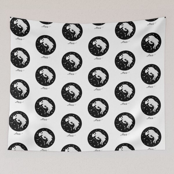 Item preview, Dreamy Aries The Ram Constellation Zodiac Aesthetic designed and sold by LadyZodiac.