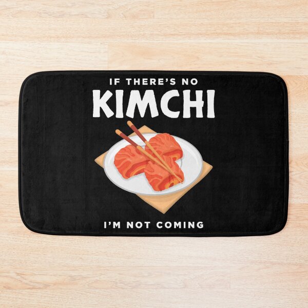 Item preview, Not Coming Korean Food KFood Kimchi design designed and sold by jakehughes2015.