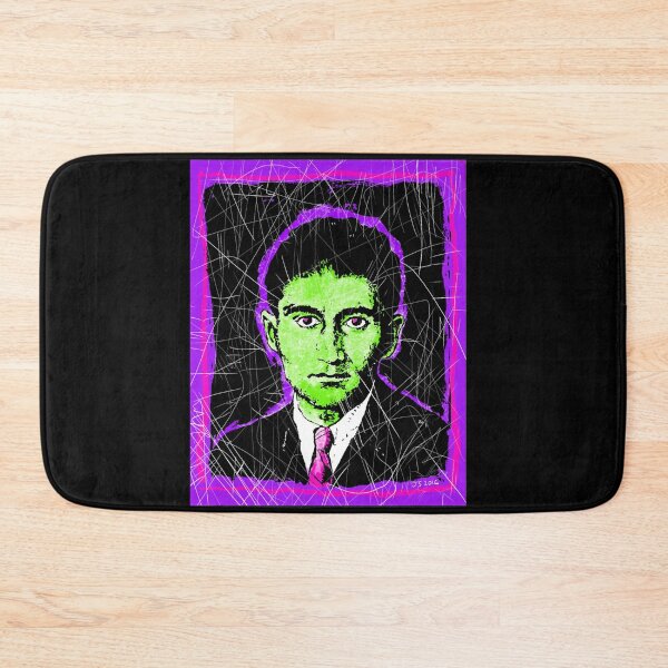 Item preview, Portrait of Franz Kafka designed and sold by NapTimeDesigns.