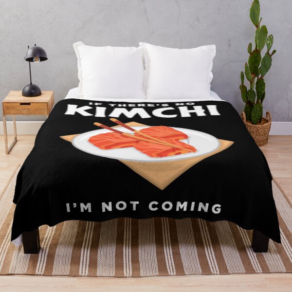 Item preview, Not Coming Korean Food KFood Kimchi design designed and sold by jakehughes2015.