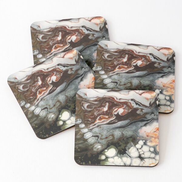 Item preview, Abstract Design, Fluid Art, Painted by Me, Original For sale  designed and sold by AMS-ART.