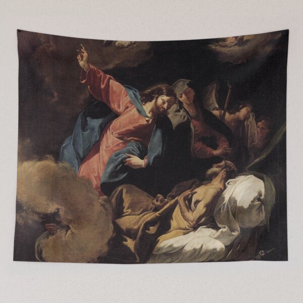Item preview, Year of St. Joseph: The Death of Joseph, Pittoni designed and sold by The Great  Art.