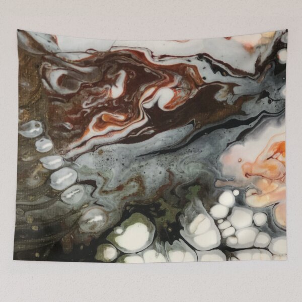Item preview, Abstract Design, Fluid Art, Painted by Me, Original For sale  designed and sold by AMS-ART.