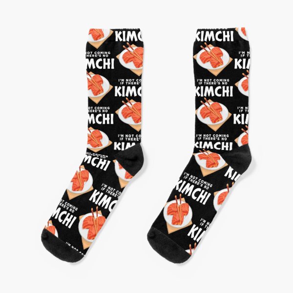 Item preview, Not Coming Korean Food KFood Kimchi design designed and sold by jakehughes2015.
