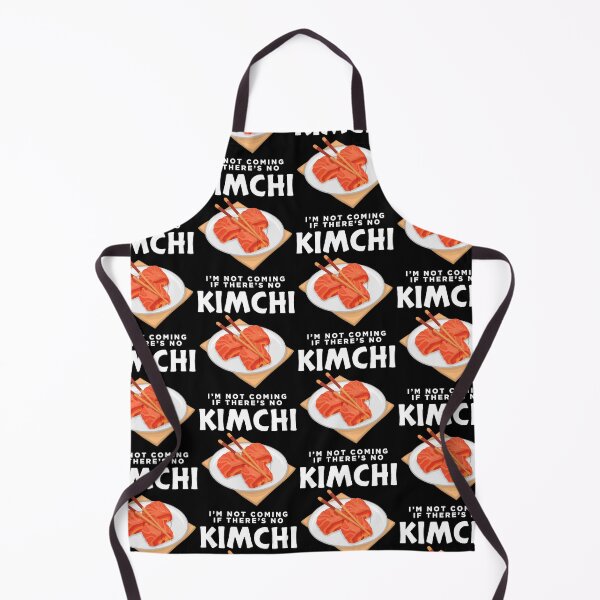Item preview, No viene la comida coreana KFood Kimchi design designed and sold by jakehughes2015.