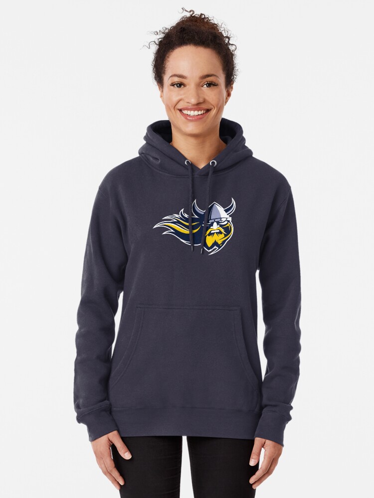 Augustana University Vikings Logo Zip Hoodie