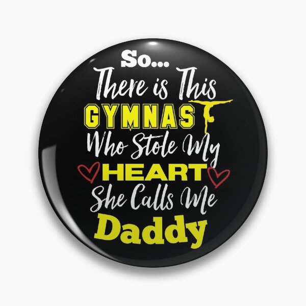 Item preview, Gymnast Daddy - Father's Day designed and sold by Gymnastics Store.