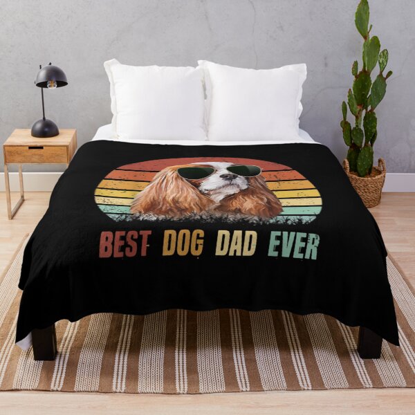 Item preview, Best Dog Dad Ever designed and sold by Kharadoodles.
