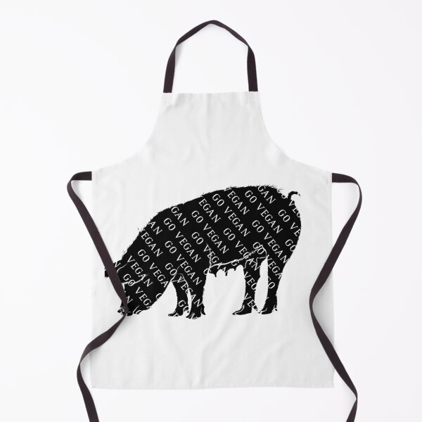 Item preview, Go Vegan Pig. designed and sold by SteadfastVegan.