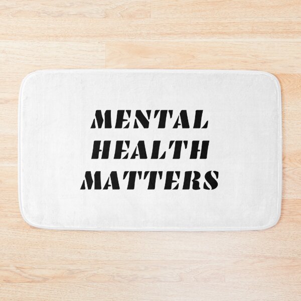 Item preview, MENTAL HEALTH MATTERS designed and sold by Inspirationmotivation.