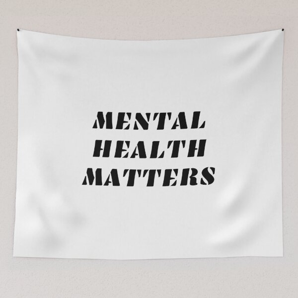 Item preview, MENTAL HEALTH MATTERS designed and sold by Inspirationmotivation.
